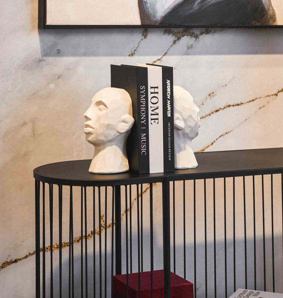 Sujetalibros cabezas Brocantia