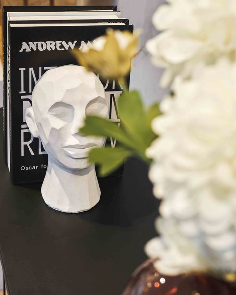 Sujetalibros cabezas Brocantia