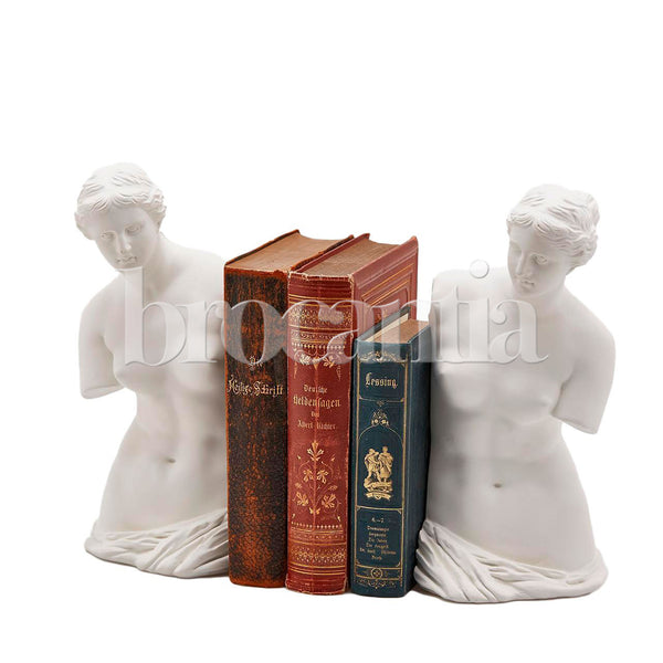 Sujetalibros cuerpos clásicos Brocantia