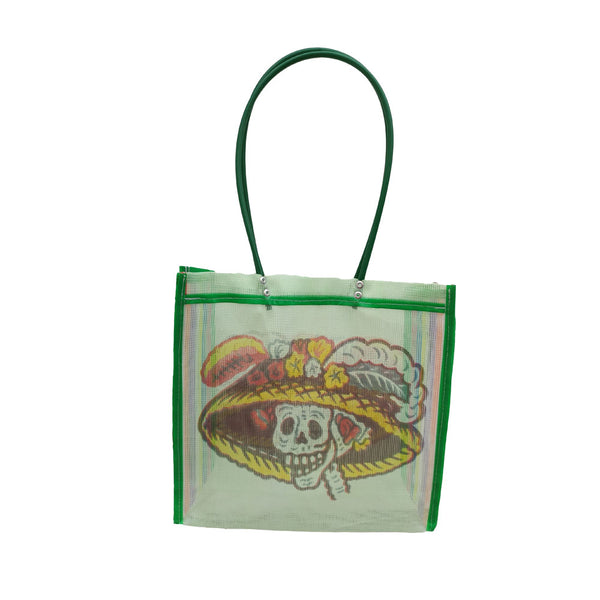 Bolsa Mexicana Catrina - Brocantia - Tienda decoracion y regalos Oviedo
