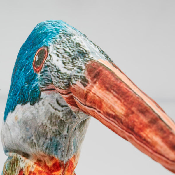 Cojín Pájaro - Brocantia - Tienda decoracion y regalos Oviedo