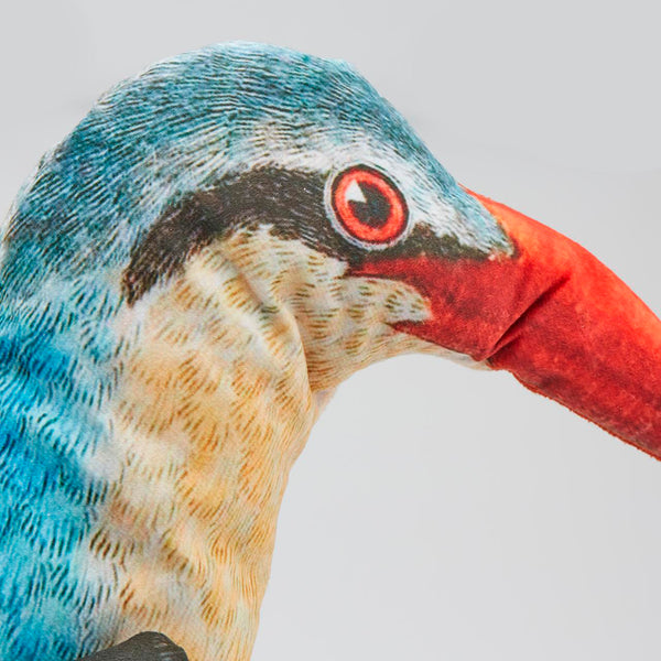 Cojín Pájaro - Brocantia - Tienda decoracion y regalos Oviedo