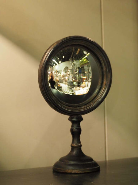 Espejo de mesa convexo - Brocantia - Tienda decoracion y regalos Oviedo