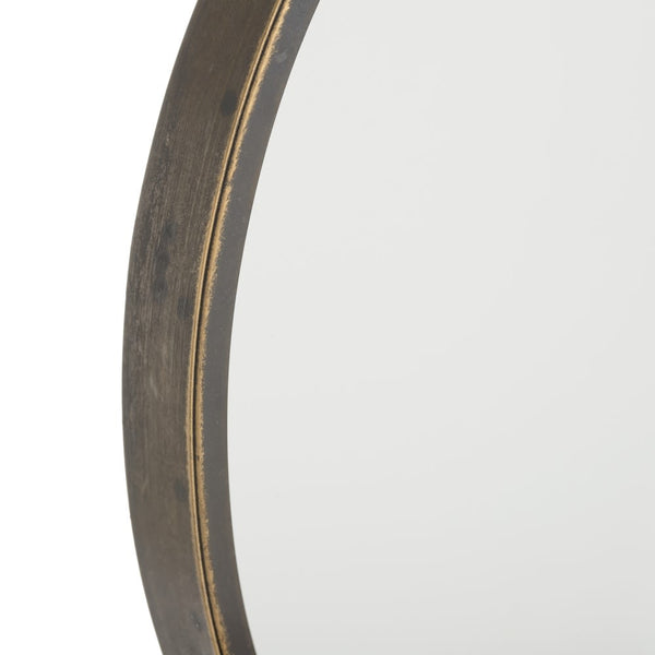 Espejo toallero metal - Brocantia - Tienda decoracion y regalos Oviedo