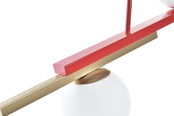 Lámpara abstracta horizontal Brocantia