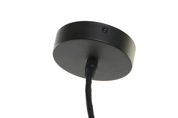 Lámpara cristal transparente y dorado - Brocantia - Tienda decoracion y regalos Oviedo