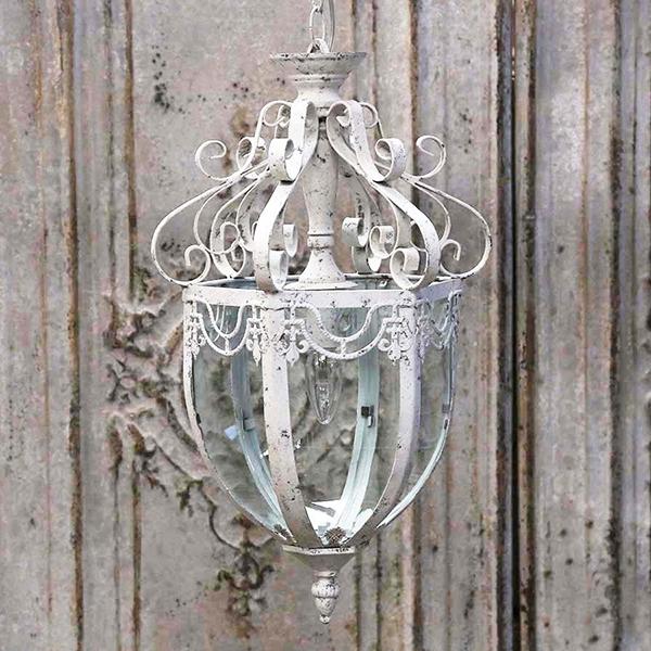 Lámpara Farol - Brocantia - Tienda decoracion y regalos Oviedo