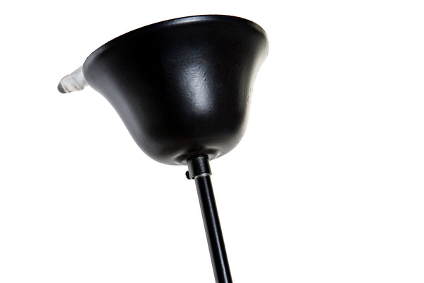 Lámpara hojas dorado envejecido Brocantia