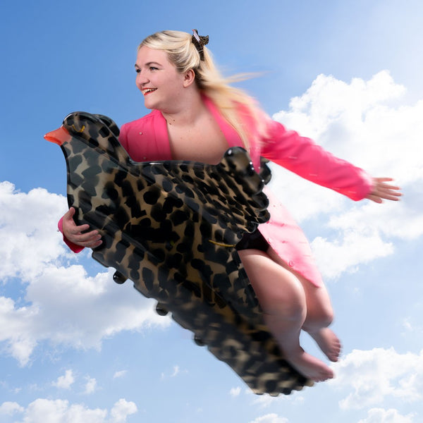 Pinza para el pelo Tordo Brocantia