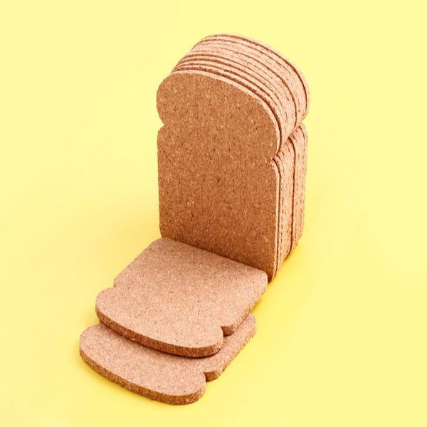 Set 4 posavasos tostada Brocantia