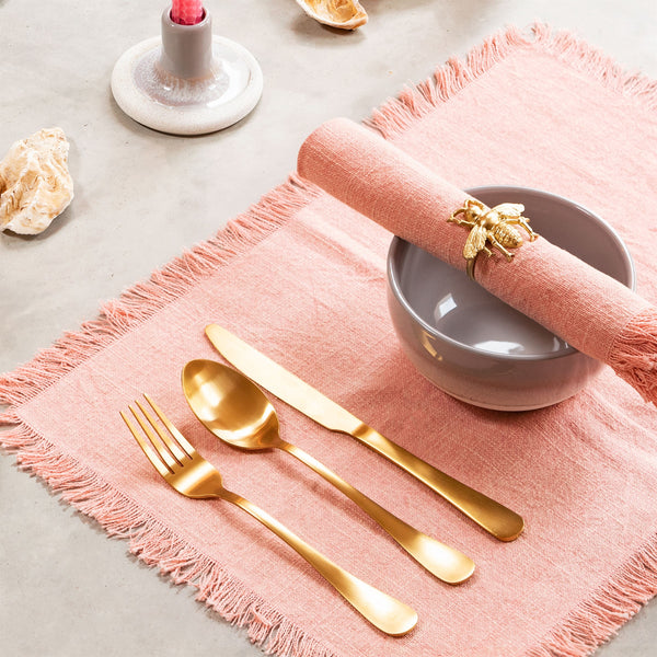 Set 2 servilleteros abejas Brocantia