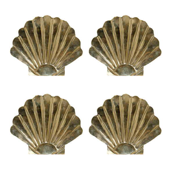 Set 4 posavasos concha Brocantia