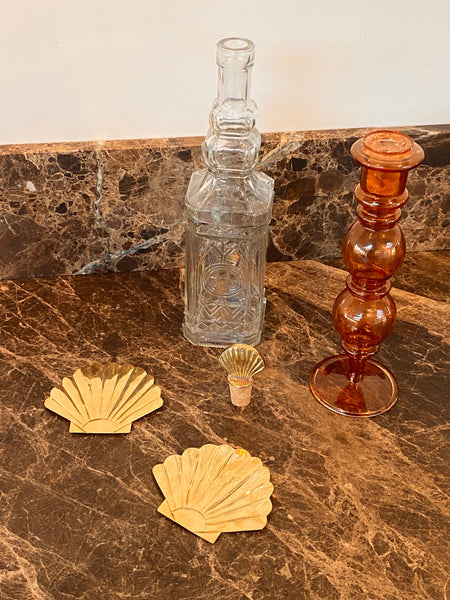 Set 4 posavasos concha Brocantia