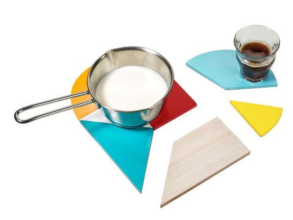 Set posavasos corazón - Brocantia - Tienda decoracion y regalos Oviedo