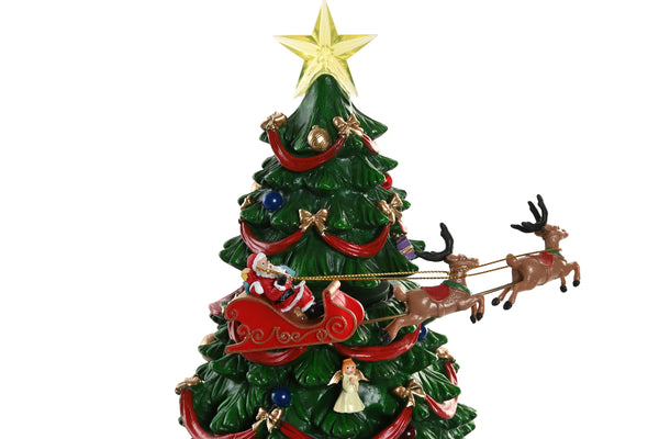 árbol decorativo luminoso para Navidad Brocantia