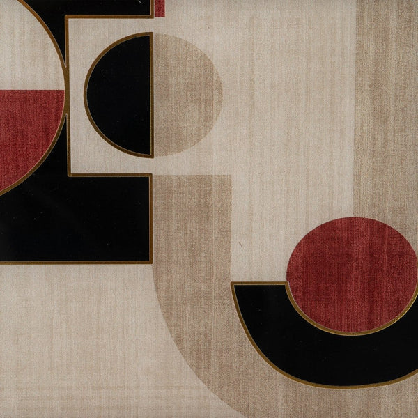 Bandeja abstracto grande
