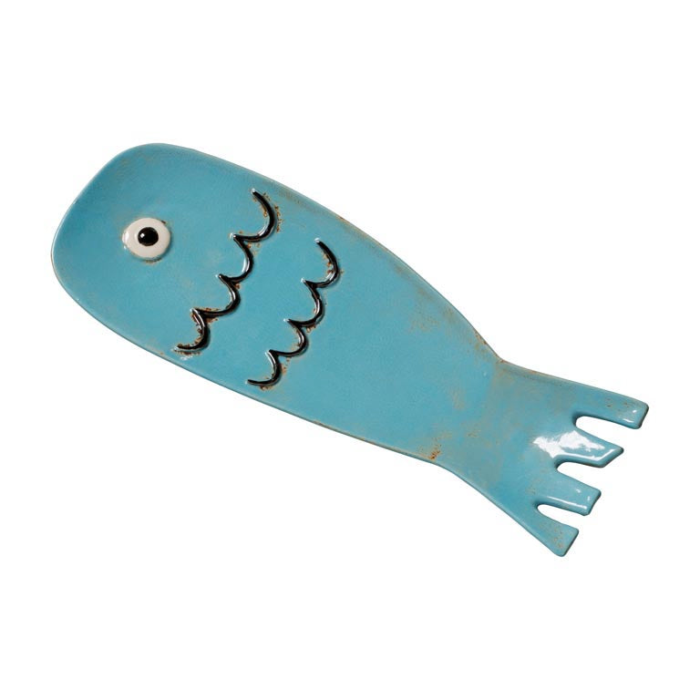 Bandeja pez azul