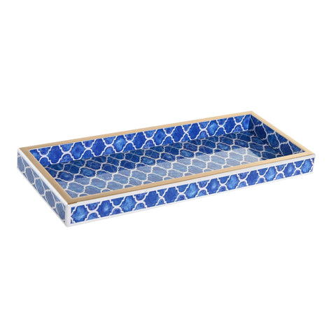 Bandeja vaciabolsillos azulejos azules