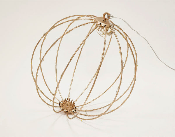 adorno navideño luminoso IP44 para exterior techado