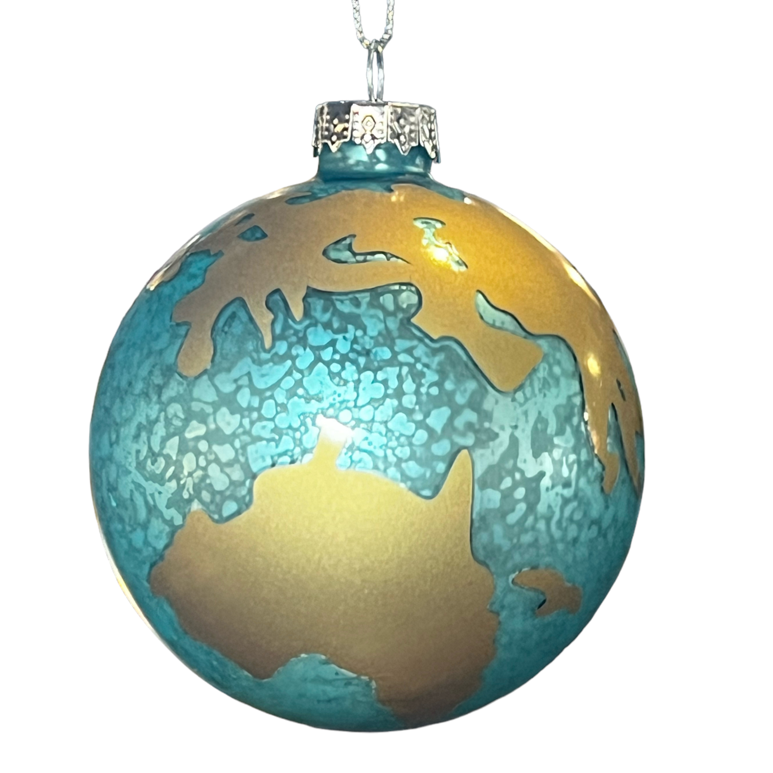 Bola Navidad mundo