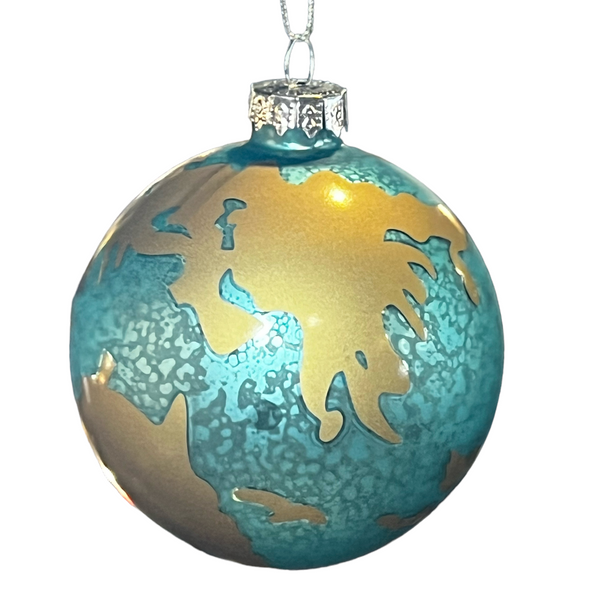 Bola Navidad mundo