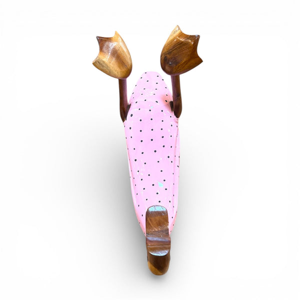 Soporte de vino original hecho a mano en Indonesia