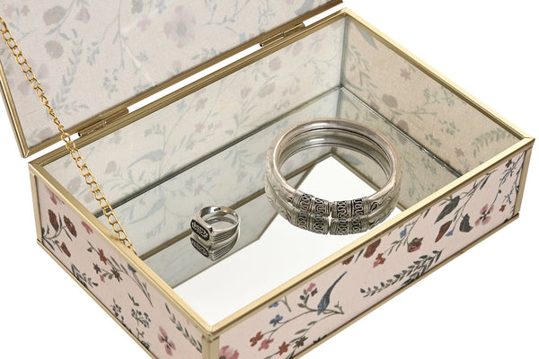 Caja elegante para guardar joyas o recuerdos