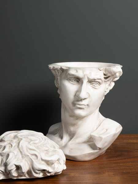 Caja busto clásico
