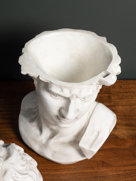 Caja busto clásico