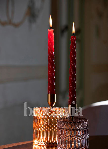 Caja candelabro cristal