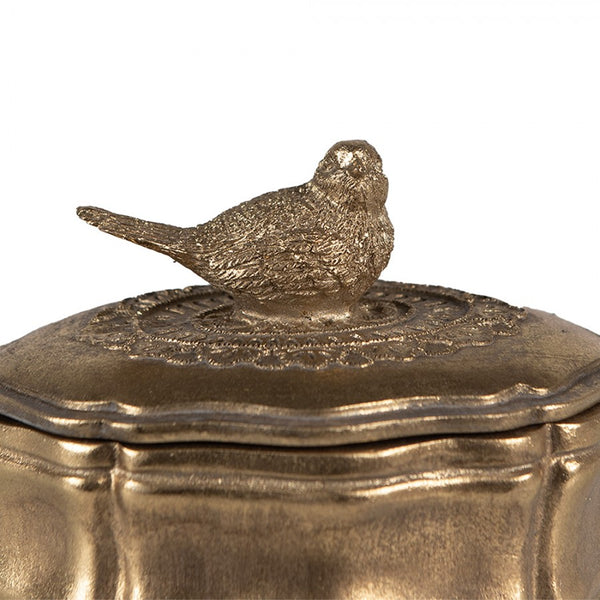 Cajita joyero pajarito