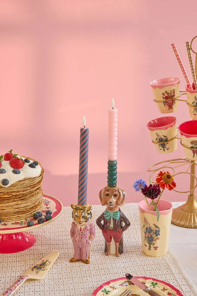 figura decorativa perro elegante Nathalie Lété