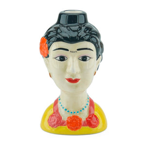 Candelabro cabeza Frida Brocantia