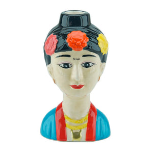 Candelabro cabeza Frida Brocantia