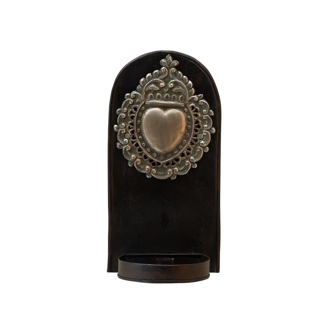 Candelabro de pared Ex Voto