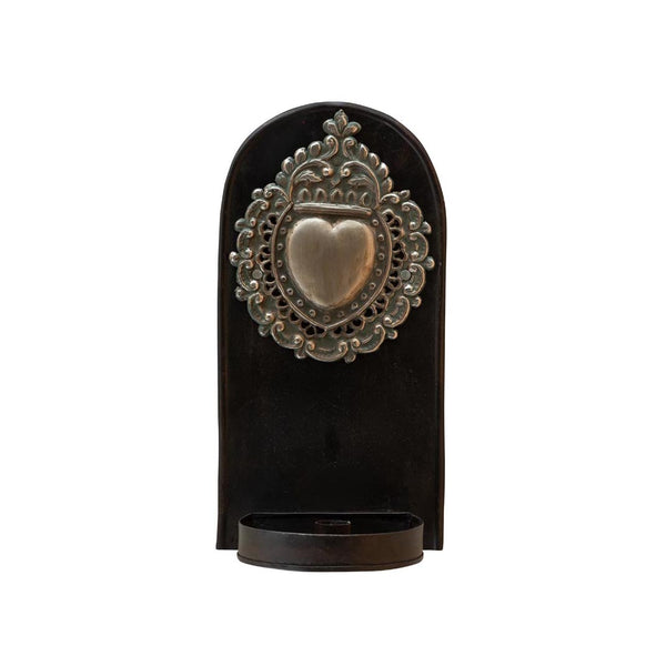 Candelabro de pared Ex Voto