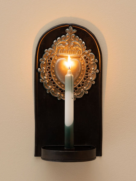 Candelabro de pared Ex Voto