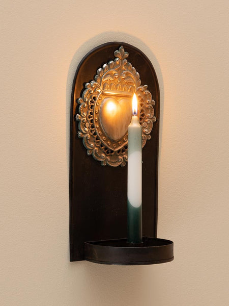 Candelabro de pared Ex Voto