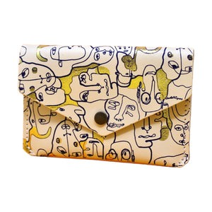 Cartera carinas blanco