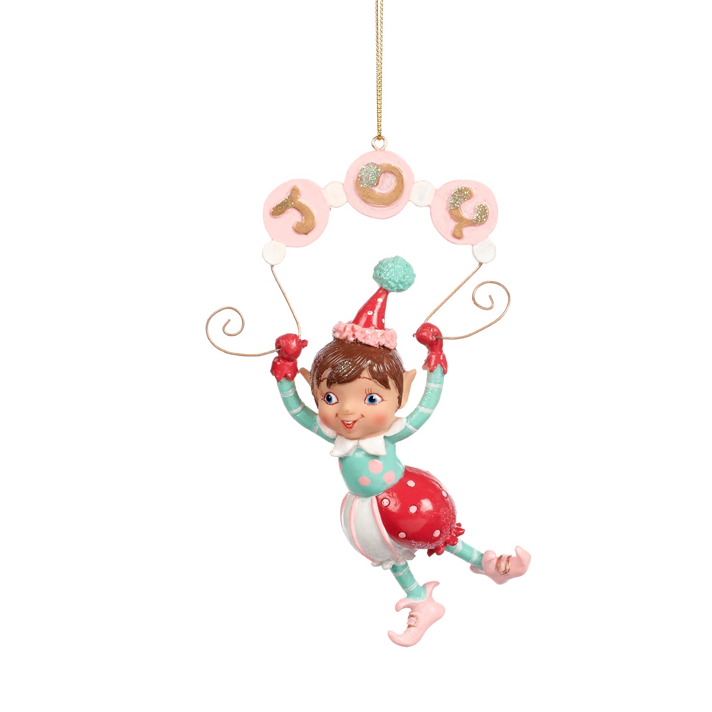 Colgante candy elfo