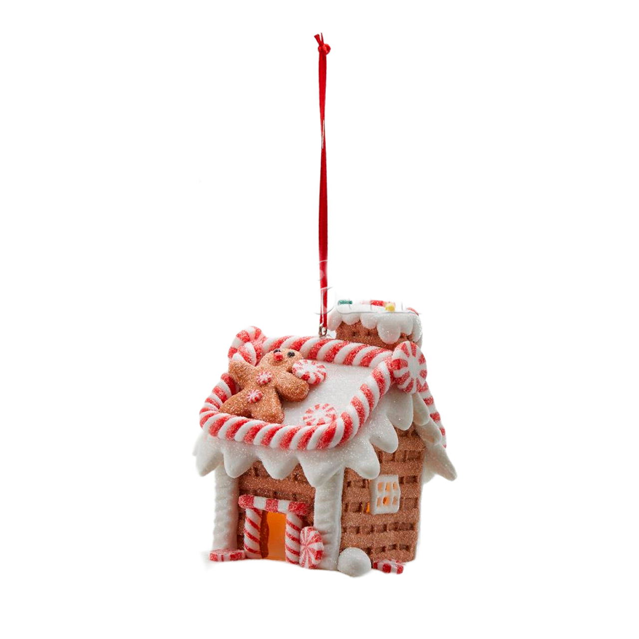 Colgante casa Candy con luz