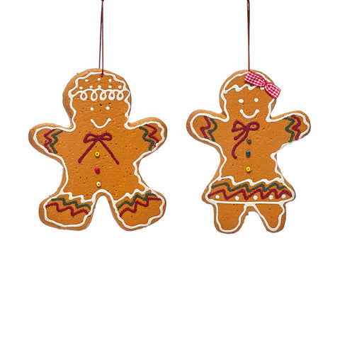 Colgante muñeco galleta jengibre maxi
