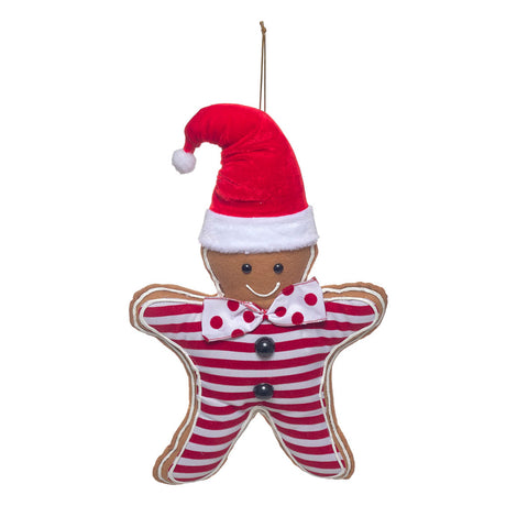 Colgante muñeco galleta de jengibre