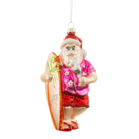 Colgante Santa tropical