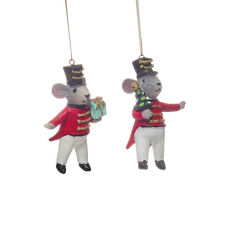 Colgante ratoncito circo