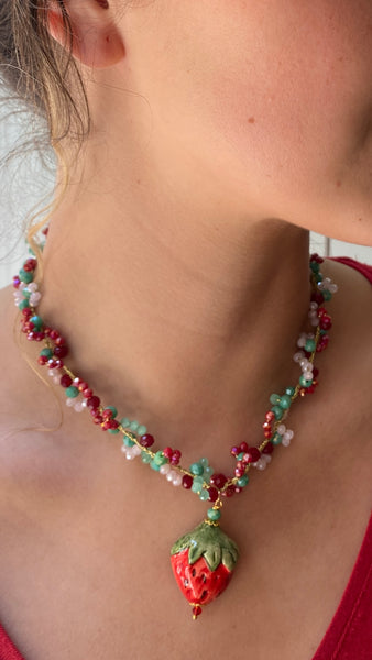 Collar Fresón corto