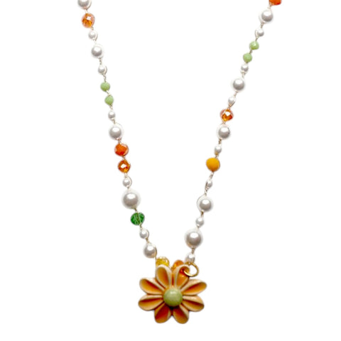 Collar Marguerite largo