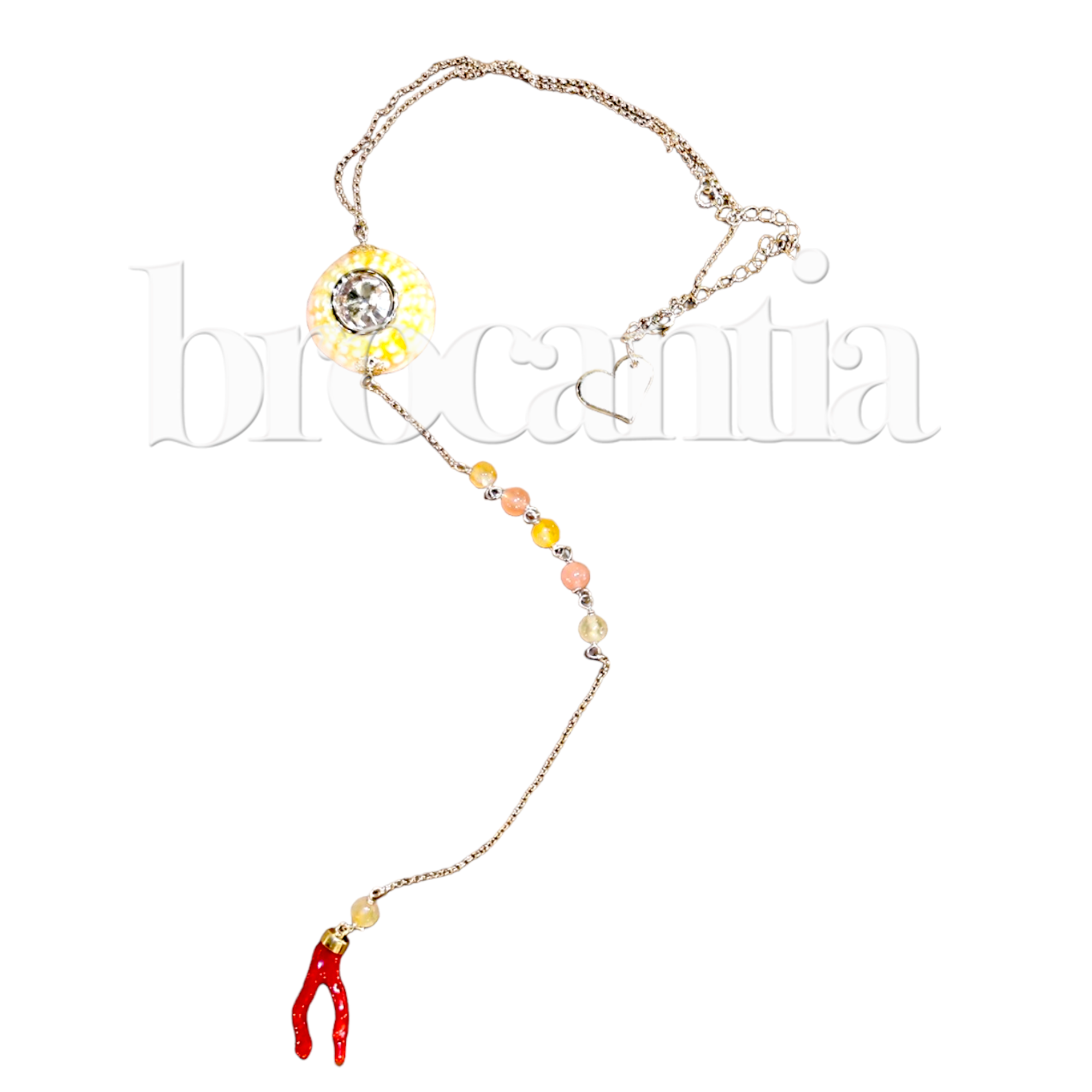 Collar Erizo amarillo