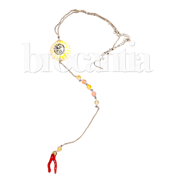 Collar Erizo amarillo