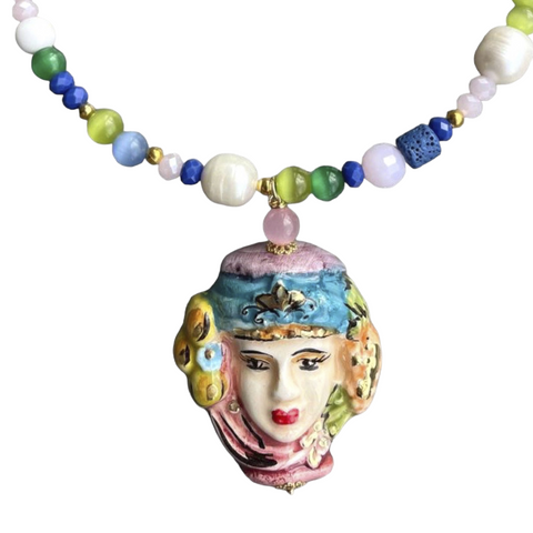 Collar Testa di Moro rígido